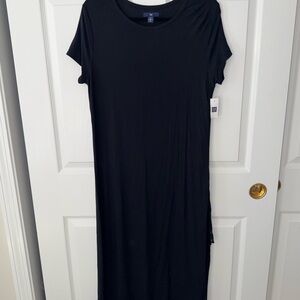 GAP Classic Black Maxi Dress
